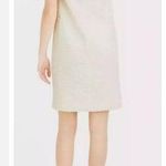 J.Crew  Jacquard Shift Mini Dress Zipper Pockets Sleeveless Photo 1