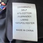 Hunter Bell  Black Floral Colette Dress Size 0 XS Photo 7