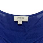 Umgee USA Women's Blue Long Sleeve Tiered Tunic Dress Size Medium Photo 4