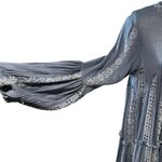 Free People Womens Boho Lace Eyelet Tunic Top Dress XS Coachella Fairy Western Photo 3