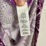 Athleta  Purple & White Floral Print Athletic Dress XS Strappy Outdoorsy Gorpcore Photo 1