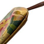 Patricia Nash NEW Leather Spring Lily Savena Italian Leather Wristlet Clutch Photo 3