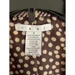 CAbi  belted plaid cropped pea coat size 8 Photo 3