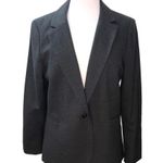 Fenn Wright Manson Gray Glen Plaid Tailored Blazer Large NWOT Photo 0