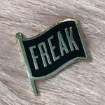 Hot Topic Freak Flag Lapel Pin Photo 0