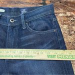 AG Adriano Goldschmied  Jeans Womens Sz 28R Farrah High Rise‎ Skinny Dark Blue Photo 3