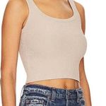 Cuts Coreflex Wide Strap Tank Top Gray Size M Photo 0