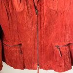 Bonita vintage suede rust jacket Red Size M Photo 2