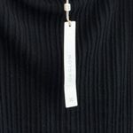 Caslon Ribbed Midi Skirt in Black Photo 2