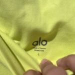 Alo Yoga Alo High waisted leggings Size Large Neon Yellow/Green Photo 2