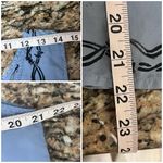 Vintage Croquet Club Silk Blouse Blue Women’s L Coquette Cottagecore Romantic Size L Photo 5