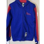 NWT Official 2023 FIFA Women's Sweatshirt France Full Zip Hoodie Sz L New Blue Size L Photo 0