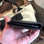 Salvatore Ferragamo Authentic Leather clasp closure continental wallet EUC Photo 5