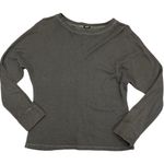 Monrow Light Brown Pullover Top Tan Size XS Photo 0