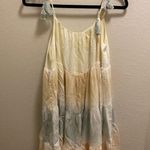 Storia  Muted Tie-Dye Trapeze Mini Dress. NWOT Photo 14