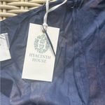 Tuckernuck NEW WITH TAGS Hyacinth House Margot Ruffle Strapless Midi Dress Blue Size M Photo 8