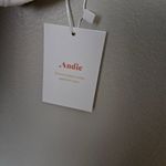 ANDIE Swimsuit The Belmar Top Bikini Coconut White VNeck Casual Neutral Vacation Photo 9