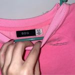 Urban Outfitters Neon Pink Sweatshirt Photo 1
