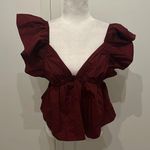 Day+Moon Burgundy Sleeveless Too Sz L Red Size L Photo 0