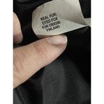 Womens Forecaster Sport Zip Parka Coat 14 Black Lined REAL‎ FUR Hood Photo 5