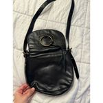 G.H. Bass & Co. Black Crossbody Bag Bronze Accent Tassle Boho Bohemian Photo 6