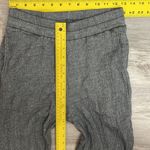 Comfy USA Heather Gray Elastic Waist Pull On Cropped Pants Size XS Photo 7