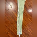 Lululemon  align high rise green activewear workout fitness leggings pant size 2 Photo 14