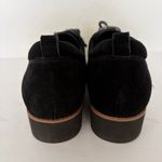 Vionic EUC  Ballari Black Suede Oxford Lace Up Shoes Size 9.5 Photo 5