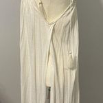 Free People embroidered embellished cutout tunic top Photo 6