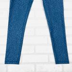 DYI  Activewear Leggings Blue Animal Print High Waist Athletic Women's Small Photo 1