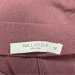 MM.LaFleur  Women’s Jardigan Knit Skirt Pull On Bordeaux Viscose Blend Size +2 Photo 8