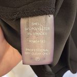 Calvin Klein Little Black Dress Size 12 Sleeveless Elegant Modern Career Photo 5