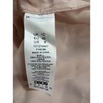 ASOS DESIGN blush pleated wrap waist maxi bridesmaid dress with bell sleeves 8 Photo 12