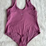 Lululemon  Align Bodysuit Velvet Dust Pink Size 8 Photo 0