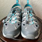 Eddie Bauer  Stine Amphibian Shoes- breathability & quick water drain- size 8.5 Photo 0