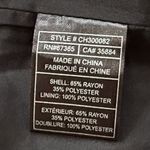 Like New Cupcakes and Cashmere Adeltia Zip Front Coat Leopard Print Medium Photo 8