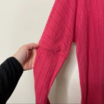 Anthropologie  Eri + Ali Fiona Hacci Pink Tunic Long Sleeve‎ Top Photo 1