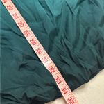 EXPRESS  Sleeveless Green Ombré Bubble Shift Dress Silk Spandex Size Small New Photo 3