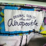 Aeropostale Ashley Floral Skinny Fit Jeans Multicoloured Size 9/10 Photo 8