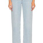 AGOLDE Criss Cross Straight Leg Jeans Size 23 Photo 0