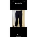 Athleta Stellar 26" Crop High Rise Stretch Pants Black Women's Sz S #210237 $89 Photo 3