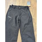 Magellan Mag Outerwear Softshell Pants Women Medium Black Ski‎ Rain Fleece Lined Photo 3