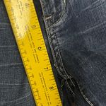 Cache  Women's Deep Indigo vintage lowrise Skinny Jeans Photo 4