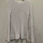 American Eagle  Outfitters Womens XS Sweater Knit Lace Up‎ V Neck Long Sleeve Photo 4
