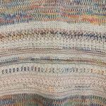 Matilda Jane  Oversized Multi Colored Large Knit Sweater.       2527 Photo 1