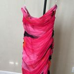 House Of CB  ‘Sasha’ Multicolor Strapless bodycon‎ Dress NWOT size XL Photo 14