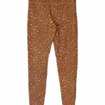 Aerie Offline Goals 7/8 Hi Rise Legging Cheetah Pink Small Photo 4