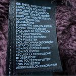 The North Face Deep Purple Fleece Vest soft XL full zip Photo 3