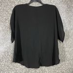 SheIn Curve Women's Plus Size Rainbow Crochet Black Top - Size 1XL - Boho Chic Photo 7