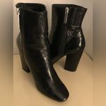 Kendall + Kylie women black patent leather boots US 8.5 Photo 3